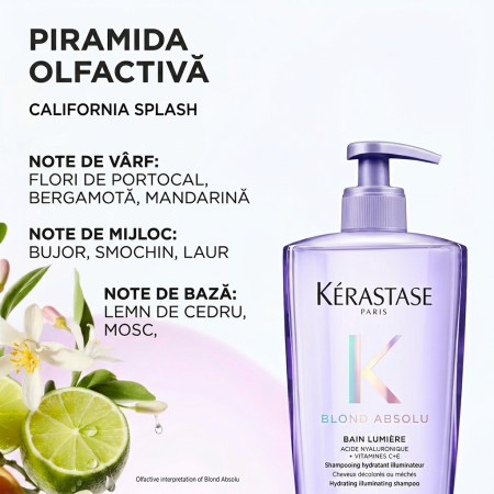 Kerastase Blond Absolut Bain Lumiere 500ml [3]