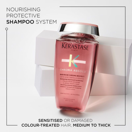 Kerastase Chroma Absolu - Bain Riche Chroma Respect 250ML [1]