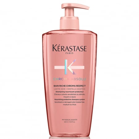 KÉRASTASE - Kerastase Chroma Absolu Bain Riche Chroma Respect 500ml