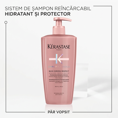 Kerastase Chroma Absolu Bain Riche Chroma Respect 500ml [2]