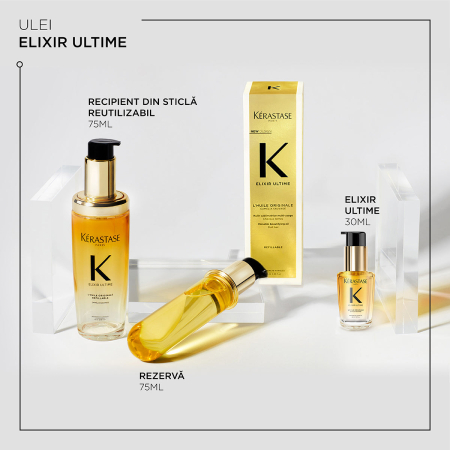 Kerastase Elixir Ultime L'Huile Originale 30ml [5]