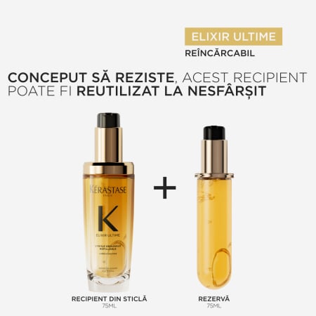 Kerastase Elixir Ultime L'Huile Originale 75ml - Refill [2]