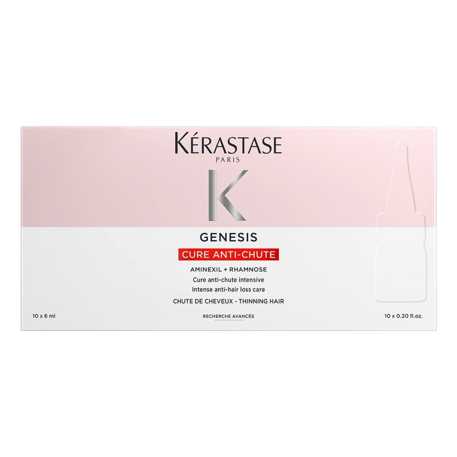 KÉRASTASE - Kerastase Genesis Fiole Anti-Chute Fortifiant 10*6ml
