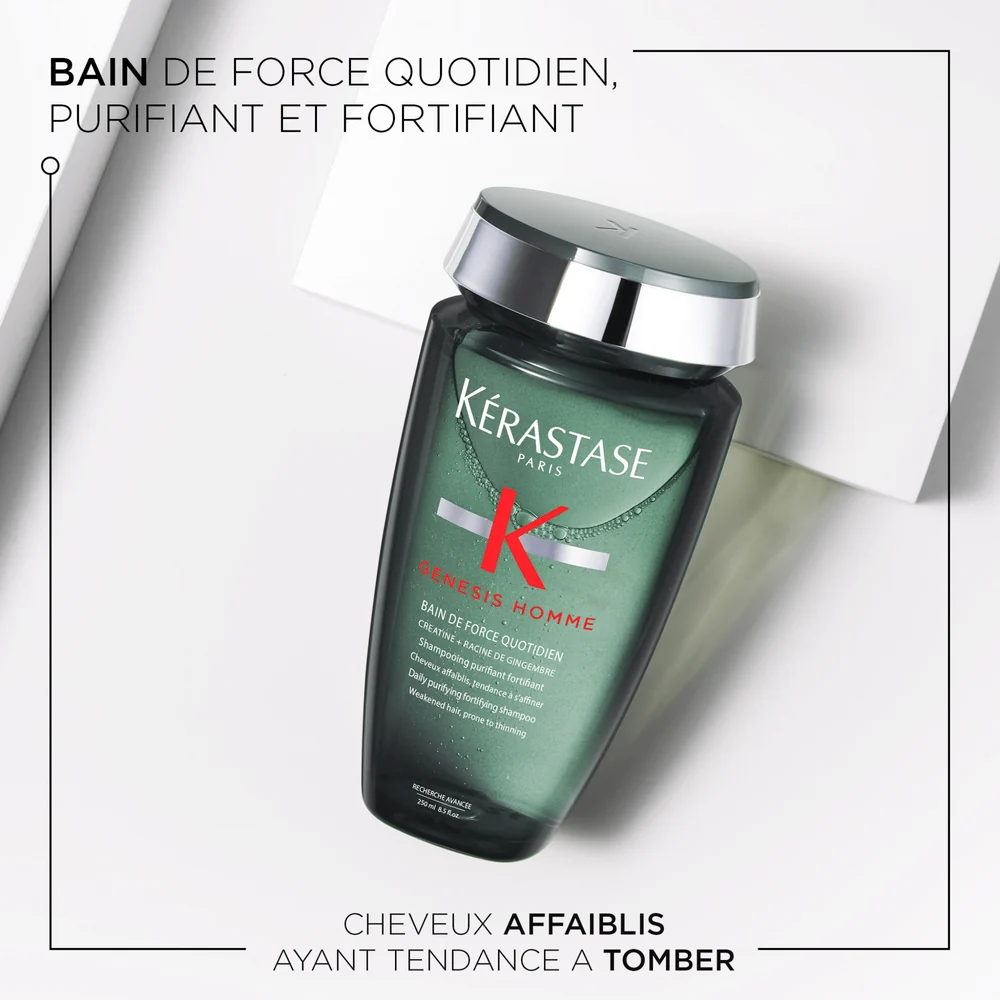 Kerastase Genesis HOMME Bain de Force Quotidien 250ml [2]