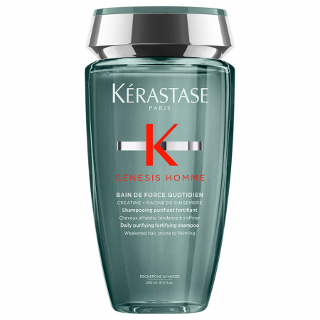 HOMME - pentru bărbați - Kerastase Genesis HOMME Bain de Force Quotidien 250ml