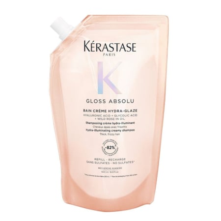 Gloss Absolu - Kerastase Gloss Absolu Bain Creme 500ml - Refill