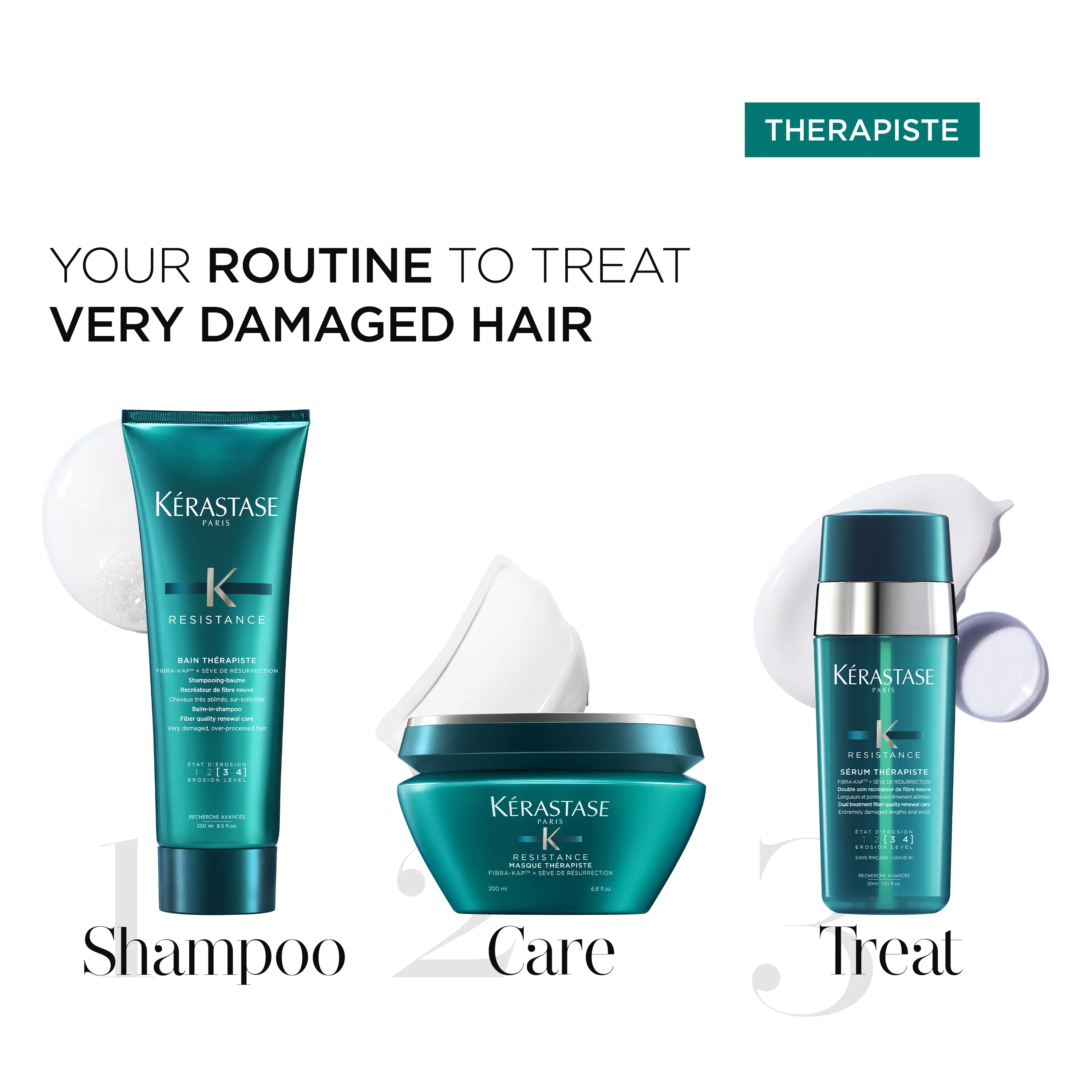 Kerastase Resistance Therapiste Bain 450ml [2]