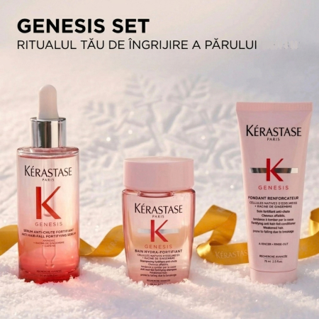 Kerastase Trusa 26 Holidays Genesis Serum Mini Trio [2]