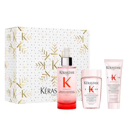 Подарочные и дорожные наборы - Kerastase Trusa 26 Holidays Genesis Serum Mini Trio
