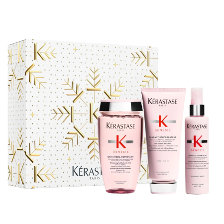 Seturi Cadou și Сălătorie - Kerastase Trusa 26  Holidays Genesis Therm Trio