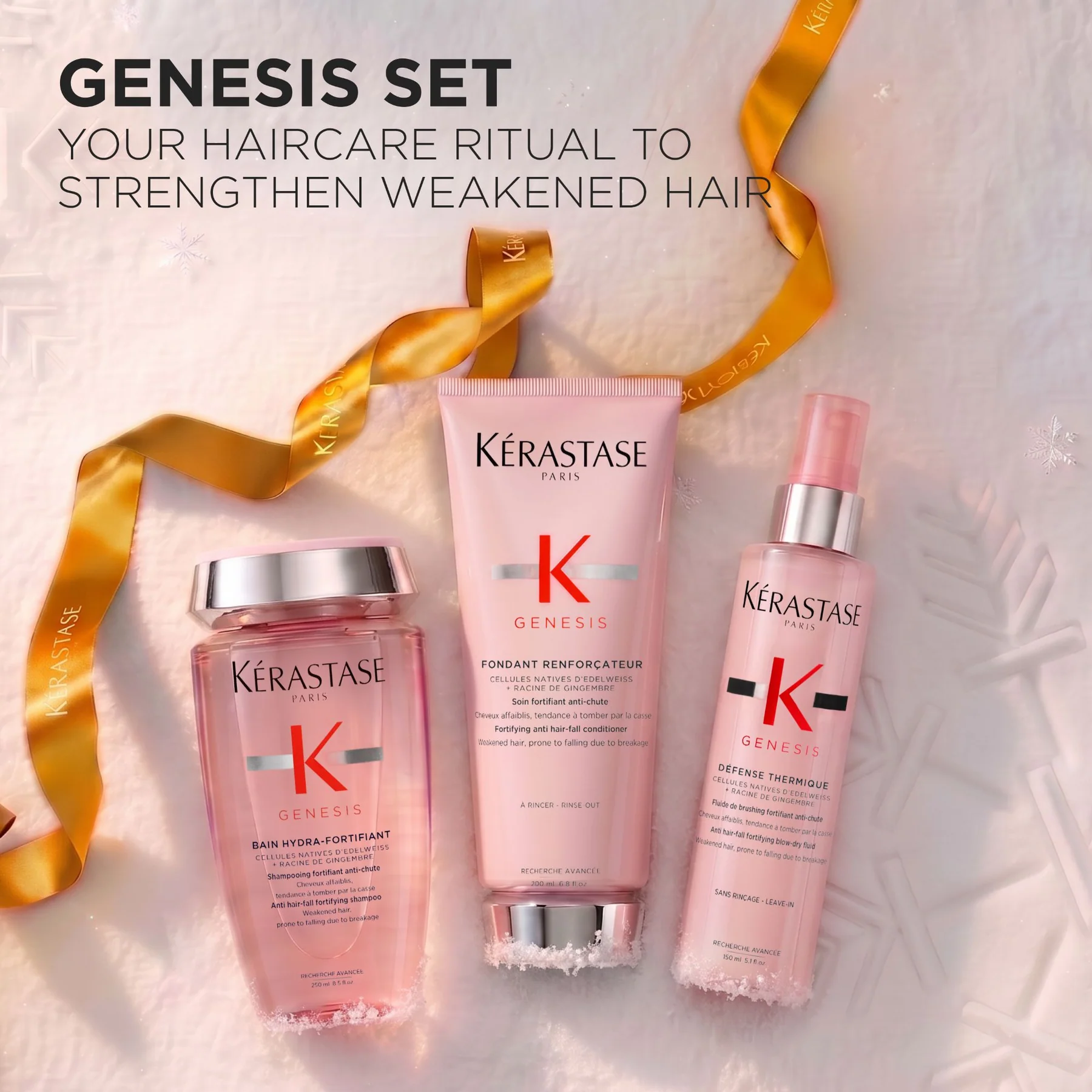 Kerastase Trusa 26  Holidays Genesis Therm Trio [1]