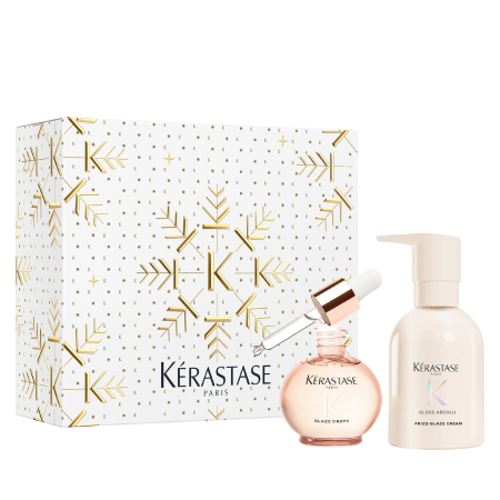 Seturi Cadou și Сălătorie - Kerastase Trusa 26 Holidays Gloss ABS Cream Duo