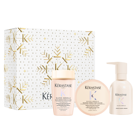 Подарочные и дорожные наборы - Kerastase Trusa 26 Holidays Gloss ABS Cream Trio