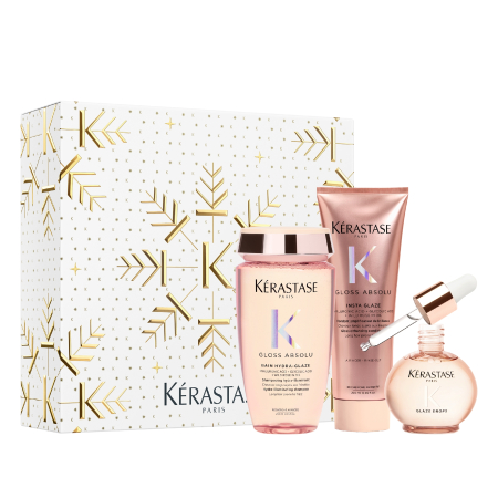 Подарочные и дорожные наборы - Kerastase Trusa 26 Holidays Gloss ABS Oil Trio
