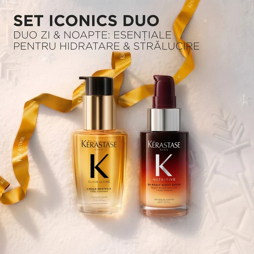 Kerastase Trusa 26 Holidays Mini HERO Elixir +8HNS Duo [3]