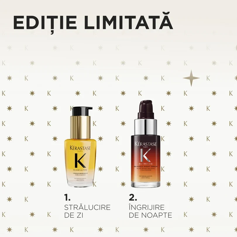 Kerastase Trusa 26 Holidays Mini HERO Elixir +8HNS Duo [2]