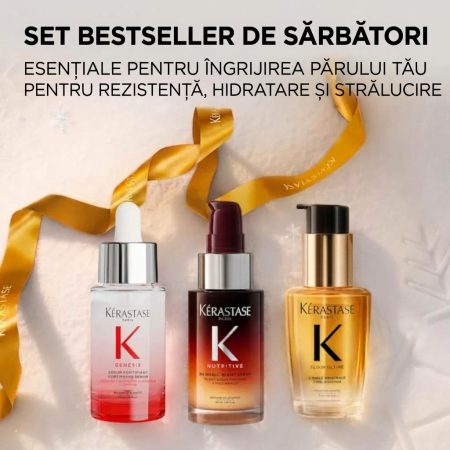 Kerastase Trusa 26 Holidays Mini HERO Elixir + 8HNS + Gen Serum [7]