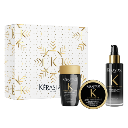 Подарочные и дорожные наборы - Kerastase Trusa 26 HolidaysChronologiste Mini Trio