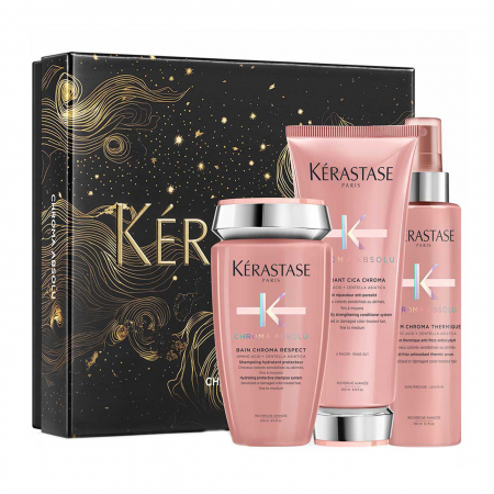 KÉRASTASE - Kerastase Trusa Holidays Chroma Absolu Fondant