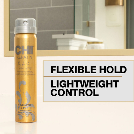 Keratin Flexible Hold Hair Spray 74g [3]
