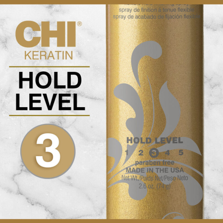 Keratin Flexible Hold Hair Spray 74g [1]