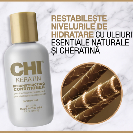 Keratin Reconstructing Conditioner 59 ml [1]