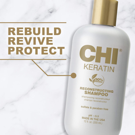 Keratin Reconstructing Shampoo 355 ml [4]
