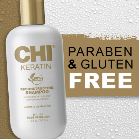 Keratin Reconstructing Shampoo 355 ml [5]