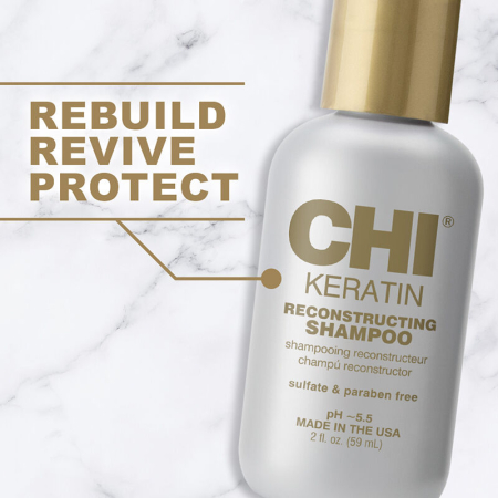 Keratin Reconstructing Shampoo 59 ml [3]