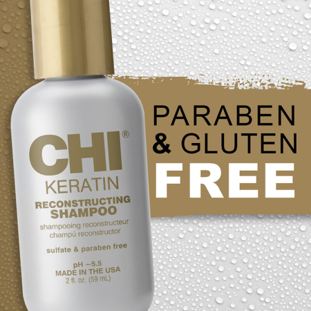 Keratin Reconstructing Shampoo 59 ml [2]