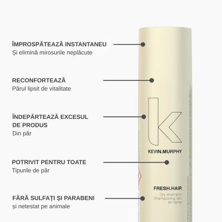 Kevin Murphy Fresh.Hair Dry shampoo 250ml [2]