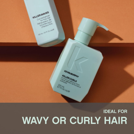 Kevin Murphy Killer.Curls anti-frizz cream 200ml [3]