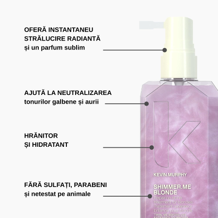 Kevin Murphy Shimmer.Me Blonde Spray 100ml [5]