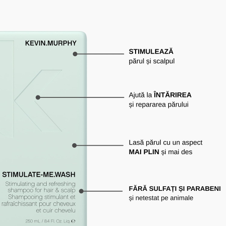 Kevin Murphy Stimulate-Me Wash 250ml [2]