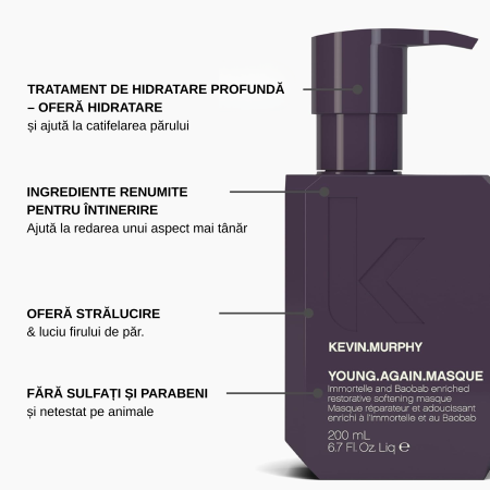 Kevin Murphy Young.Again Mask 200ml [2]