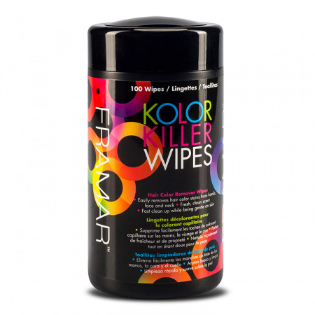 Framar Kolor Killer Wipes 100 buc. [1]
