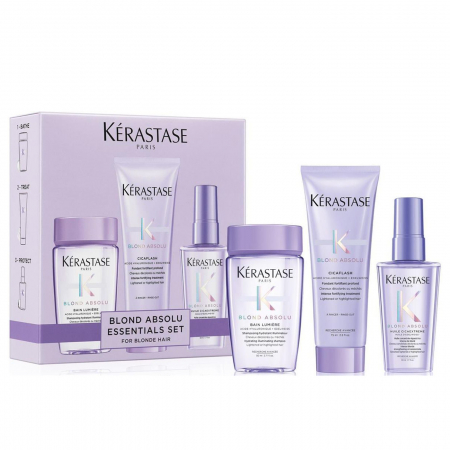 Seturi Cadou și Сălătorie - Kerastase Trusa Discovery Blond Absolu