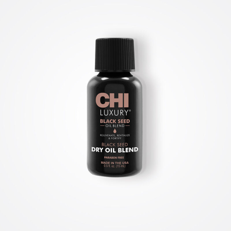 Luxury Black Seed Oil - Luxury Black Seed Oil Blend Dry Oil 15 ml