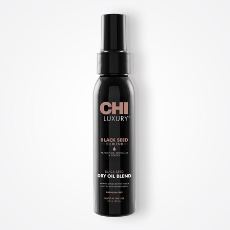 Luxury Black Seed Oil - Luxury Black Seed Oil Blend Dry Oil 89 ml