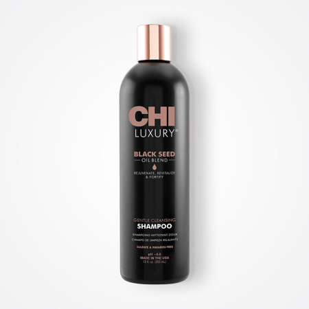 Luxury Black Seed Oil - Luxury Black Seed Oil Blend Gentle Cleansing Shampoo 355 ml