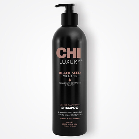 Luxury Black Seed Oil - Luxury Black Seed Oil Blend Gentle Cleansing Shampoo 739 ml