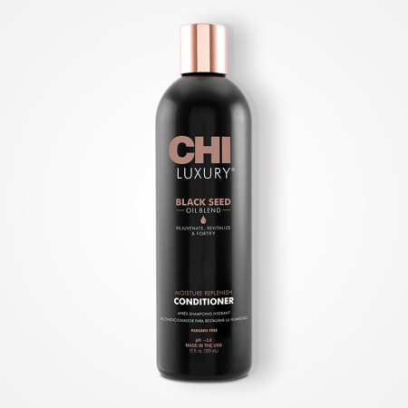 Luxury Black Seed Oil - Luxury Black Seed Oil Blend Moisture Replenish Conditioner 355 ml
