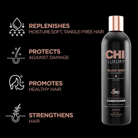 Luxury Black Seed Oil Blend Moisture Replenish Conditioner 739 ml [1]