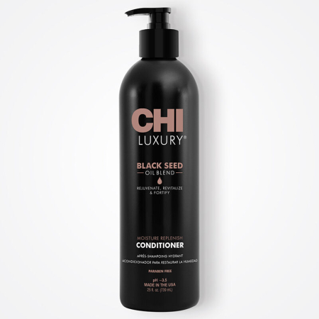 Luxury Black Seed Oil - Luxury Black Seed Oil Blend Moisture Replenish Conditioner 739 ml