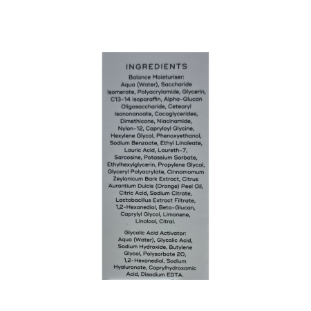 Medik8 Balance Moisturiser with Glycolic Acid Activator 50ml [4]