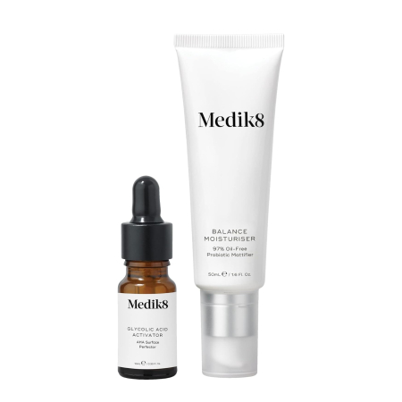 Medik8 - Medik8 Balance Moisturiser with Glycolic Acid Activator 50ml
