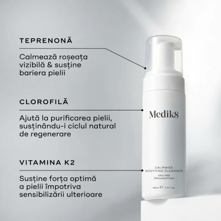 Medik8 Calmwise Soothing Cleanser 150ml [2]