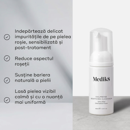 Medik8 Calmwise Soothing Cleanser 40ml [1]