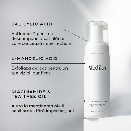 Medik8 Clarifying AHA/BHA Foam 150ml [2]