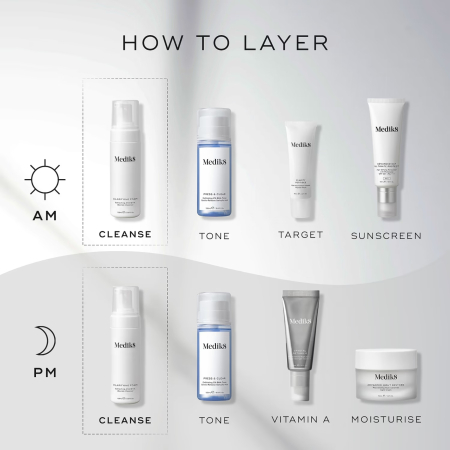 Medik8 Clarifying AHA/BHA Foam 40ml [5]
